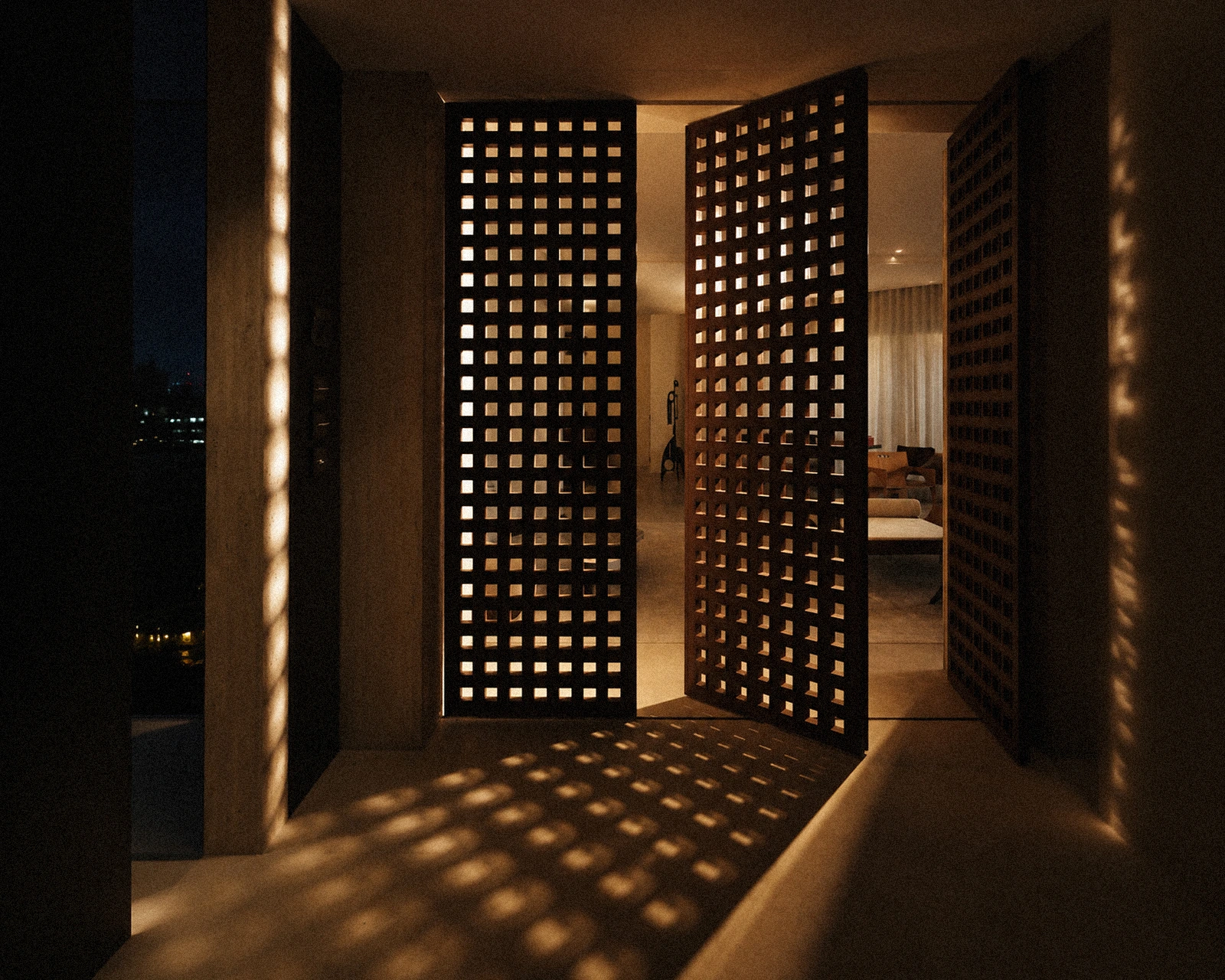 Pivot door — made to order