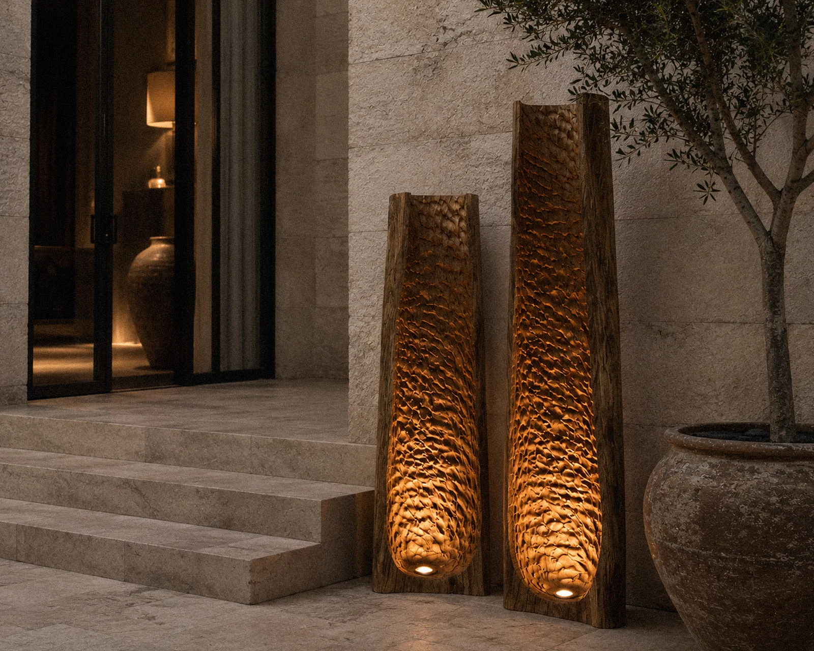 Perahu — Floor lamp